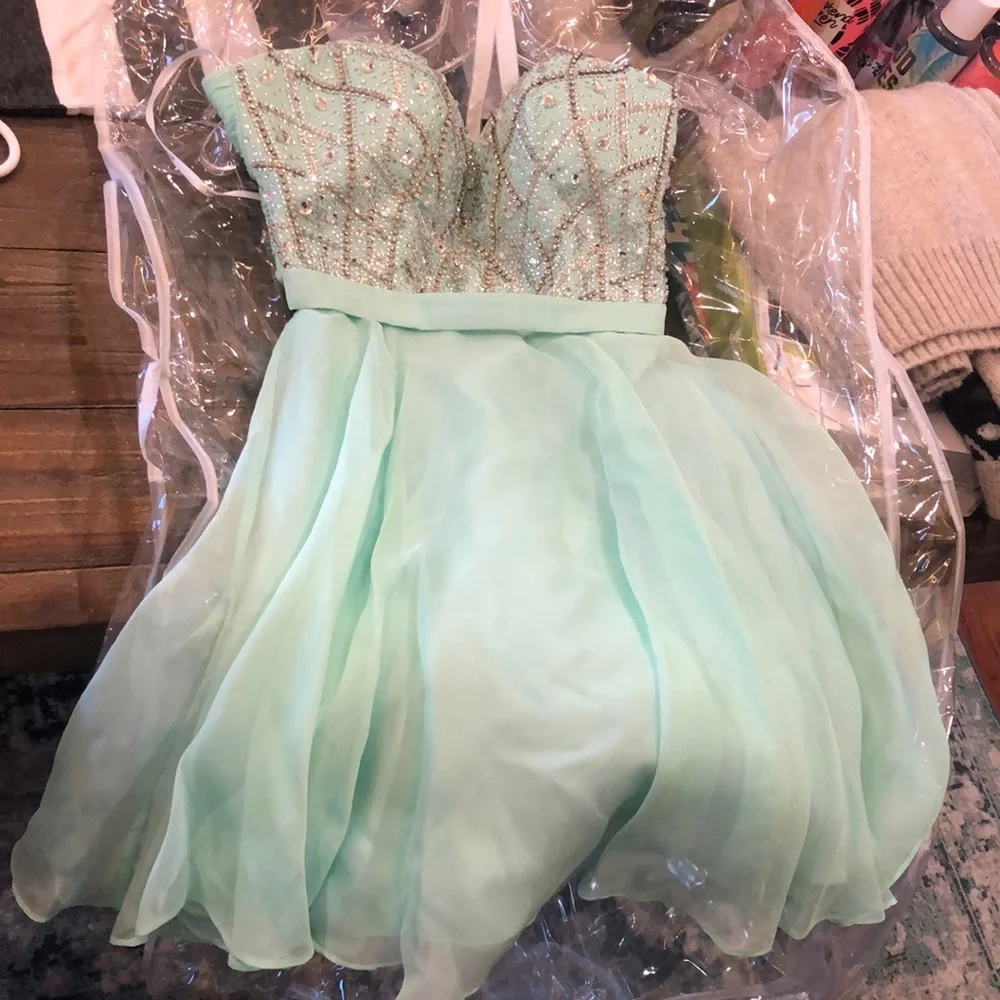 Alyce Pageant or Prom Dress - Picture 2 of 12